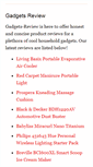 Mobile Screenshot of gadgets-review.net